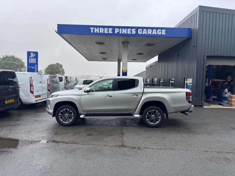 Mitsubishi L200 Double Cab DI-D 150 Barbarian 4WD 66,000 Miles Inc Vat