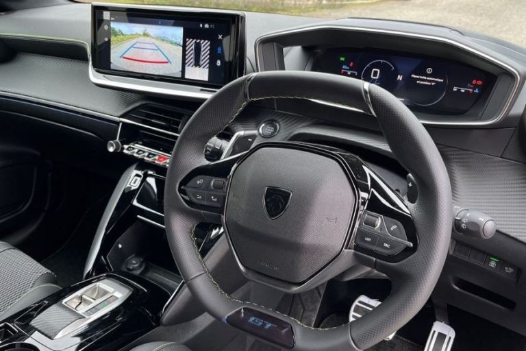  Peugeot 208 1.2 Puretech Mhev Gt Hatchback 5dr Petrol Hybrid E Dsc Euro 6 s/s