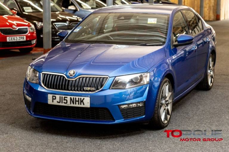 2015 Skoda Octavia 2.0 TDI vRS Hatchback 5dr Diesel Manual Euro 5 (s/s) (184 ps) Hatchback Diesel...