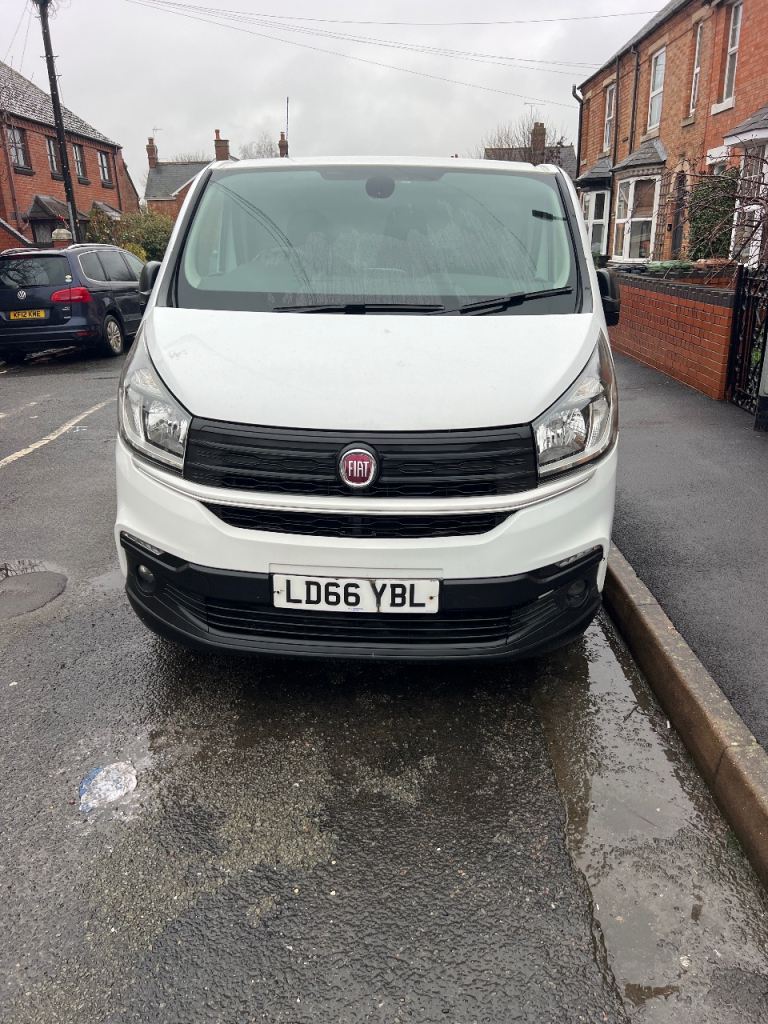 Fiat, TALENTO, Panel Van, 2016, Manual, 1598 (cc)