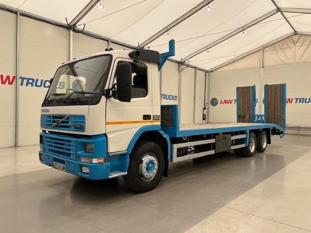 Volvo FM7 250 6x2 Flatbed Beavertail Manual
