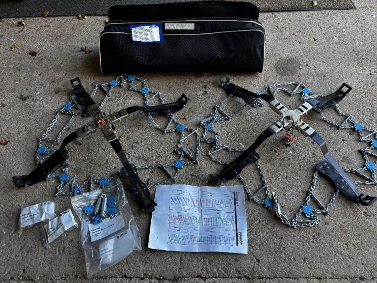 Car Snow Chains - Easy Fit