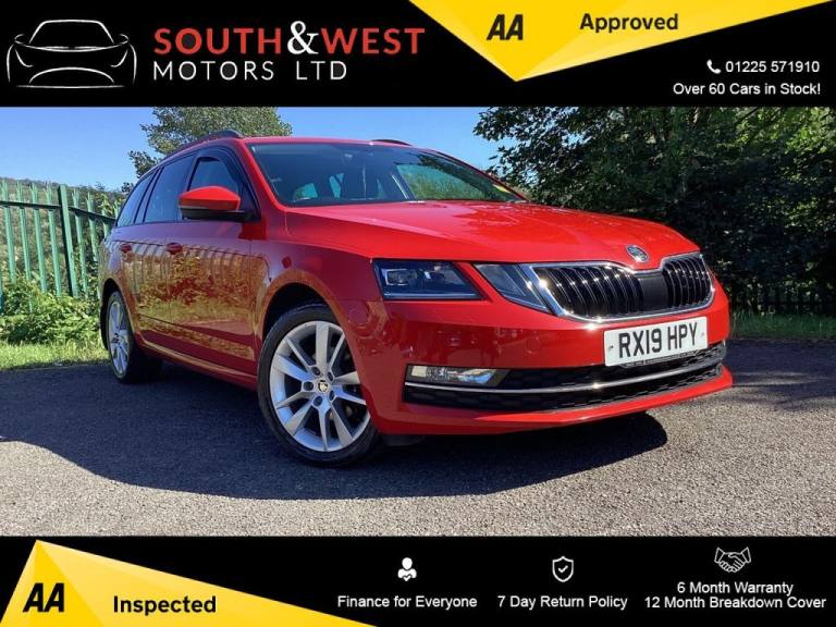 2019 Skoda Octavia 1.6 TDI SE L Estate 5dr Diesel Manual Euro 6 (s/s) (115 ps) Estate Diesel Manual