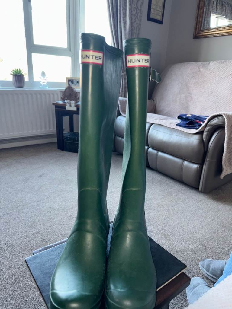 HUNTER ORIGINAL WELLINGTON BOOTS