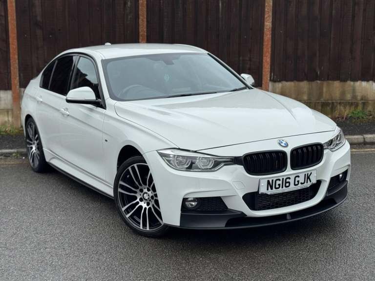 2016 BMW 3 Series 2.0 320d M Sport Auto xDrive Euro 6 (s/s) 4dr SALOON Diesel Automatic