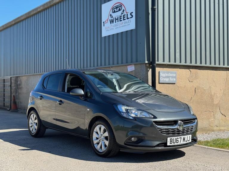 VAUXHALL CORSA 1.4 i ecoFLEX Design 2017