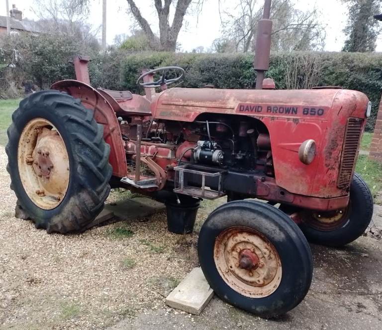 David Brown 850 Implematic