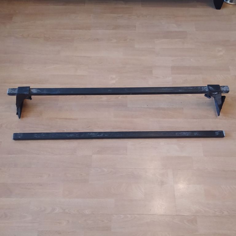 Roof rack square bars 104cm