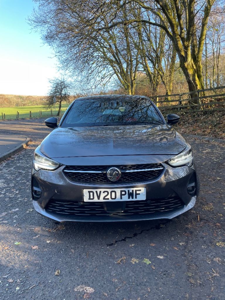 Vauxhall Corsa 1.2 Turbo SRi Premium – Moonstone Grey (2020, 32k miles) Manual – Petrol – 5 doors