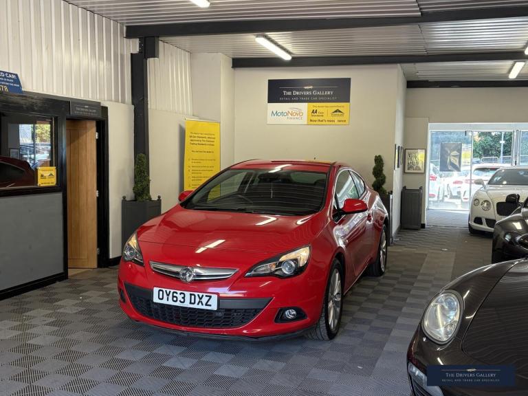 2013 Vauxhall Astra GTC 2.0 CDTi SRi Auto Euro 5 3dr Coupe Diesel Automatic