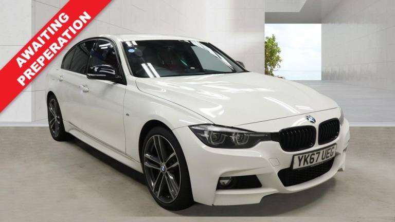 2017 BMW 3 Series 320d M Sport Shadow Edition 4dr SALOON DIESEL Manual