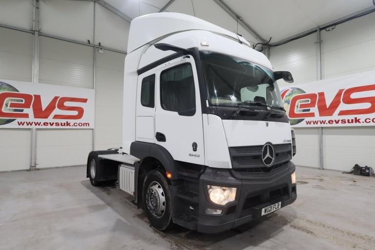 2021 (21 PLATE) Mercedes Benz Actros 1843 4x2 Euro 6 Tractor Units