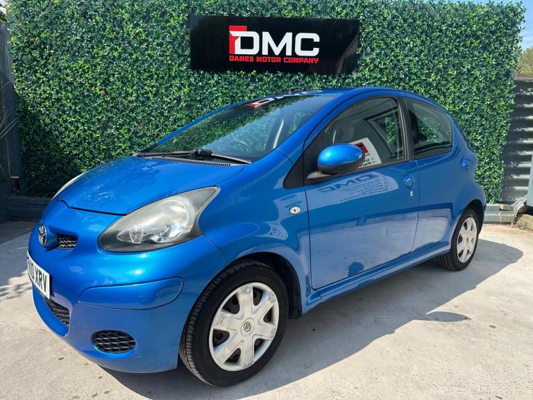 2010 Toyota AYGO 1.0 VVT-i Blue MultiMode Euro 4 5dr HATCHBACK Petrol Automatic