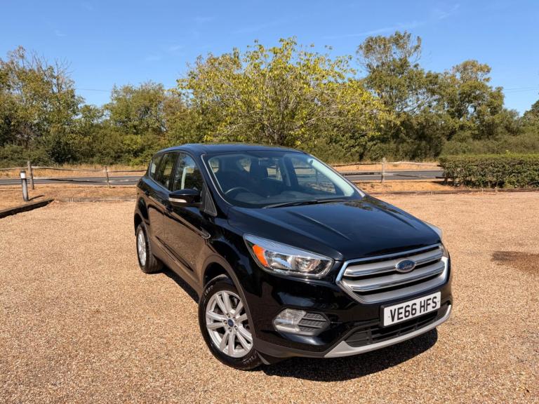 2017 Ford Kuga 1.5 EcoBoost 182 Zetec 5dr Auto HATCHBACK PETROL Automatic