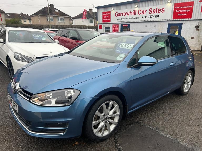 2014 Volkswagen Golf 1.4 TSI 150 GT 3dr HATCHBACK Petrol Manual