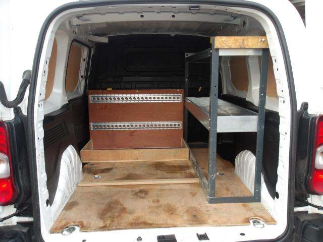 2021 Peugeot Partner 1000 1.5 BlueHDi 100 Professional Van PANEL VAN DIESEL Manual