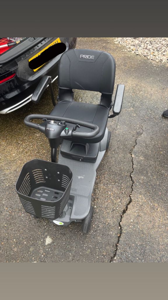 Go go mobility scooter 