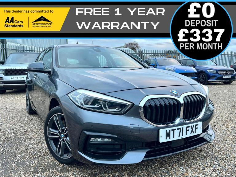 BMW 1 SERIES 1.5 118i Sport 2021