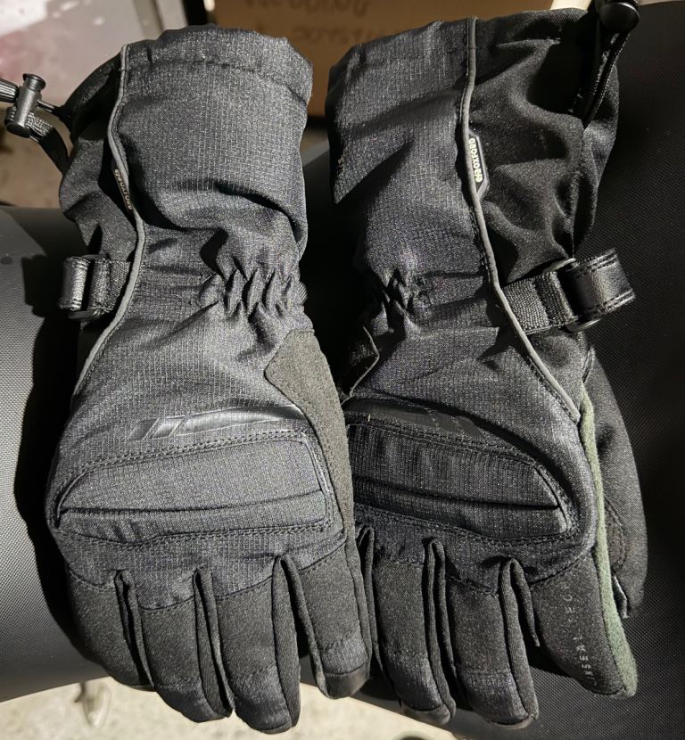 image for Waterproof Motorcycle Gloves - L