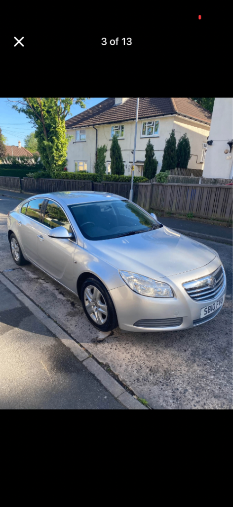 Vauxhall, INSIGNIA, Hatchback, 2010, Manual, 1796 (cc), 5 doors
