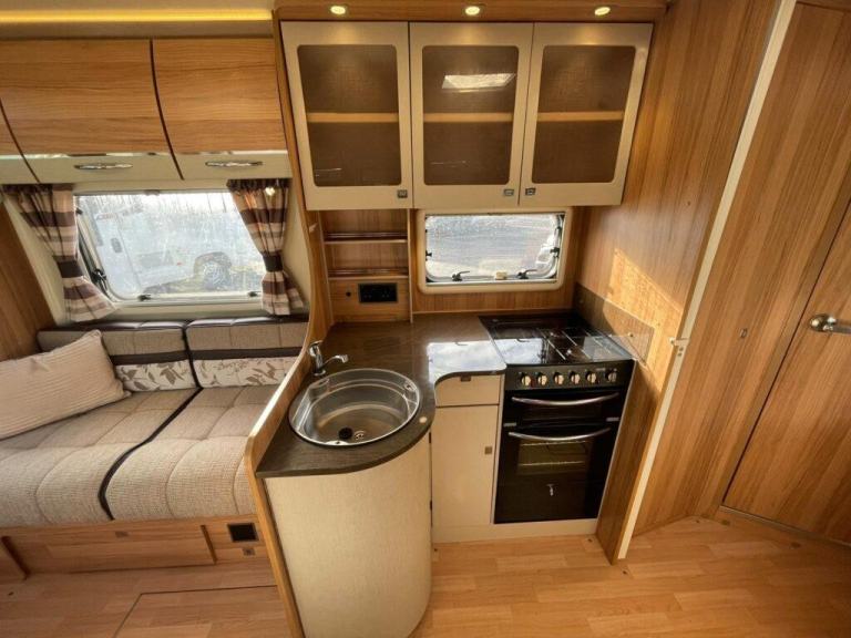 Bailey Approach Autograph 740 4 Berth 2 Belt End Bedroom Motorhome