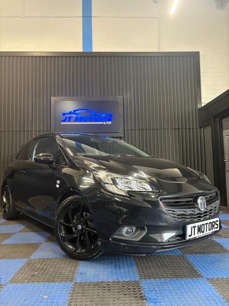 2017 Vauxhall Corsa 1.4 [75] ecoFLEX Limited Edition 3dr HATCHBACK Petrol Manual