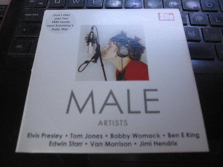 1 Cd Male singers