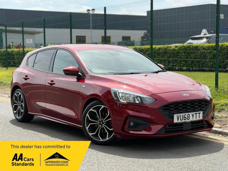 FORD FOCUS 1.5 EcoBlue ST-Line X Euro 6 (s/s) 5dr 2018