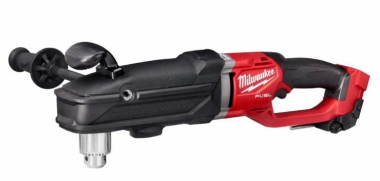 Milwaukee FUEL Super Hawg Angle Drill – Excellent condition