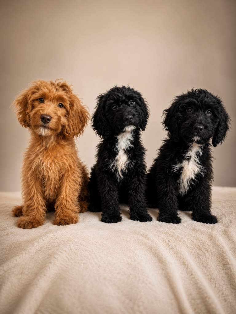 Cockapoo's Ready Now Fully Vaccinated