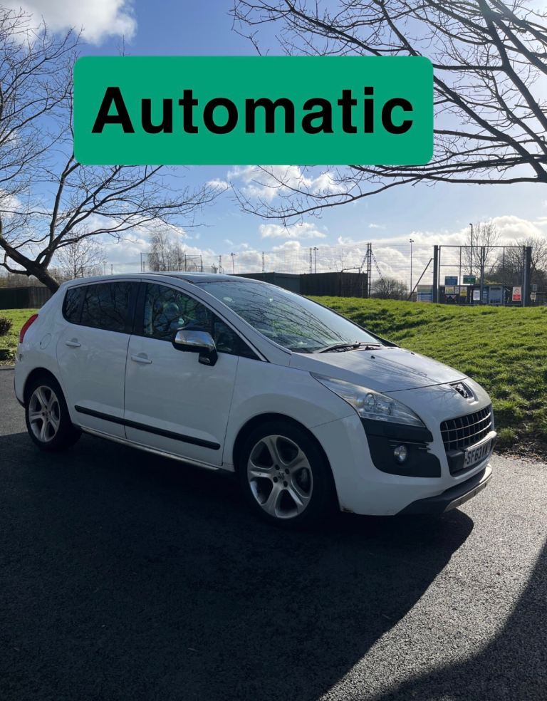 Peugeot 3008  2014 automatic 