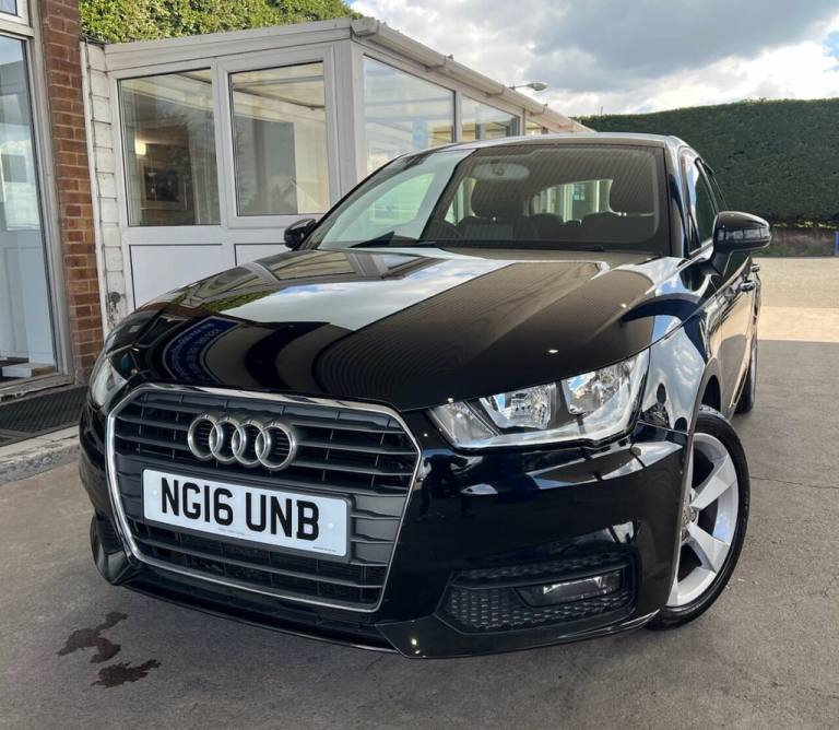 2016 16 AUDI A1 1.0 TFSI SPORT SPORTBACK 5DR PETROL MANUAL EURO 6 (S/S) (95 PS)