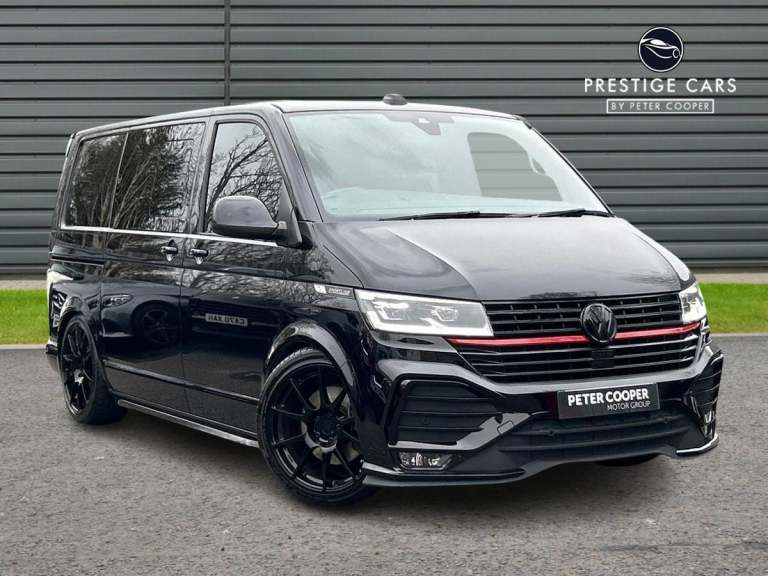2023 Volkswagen Transporter 2.0 BiTDI T32 Sportline Kombi DSG FWD SWB Euro 6 (s/s) 5dr WINDOW VAN...