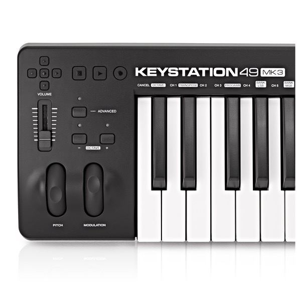 M-Audio Keystation 49 MK3 MIDI USB  Keyboard Piano Controller