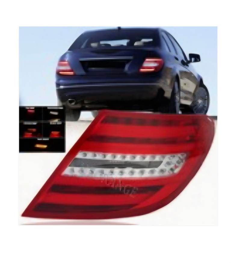 Right O/S LED rear tail light lamp