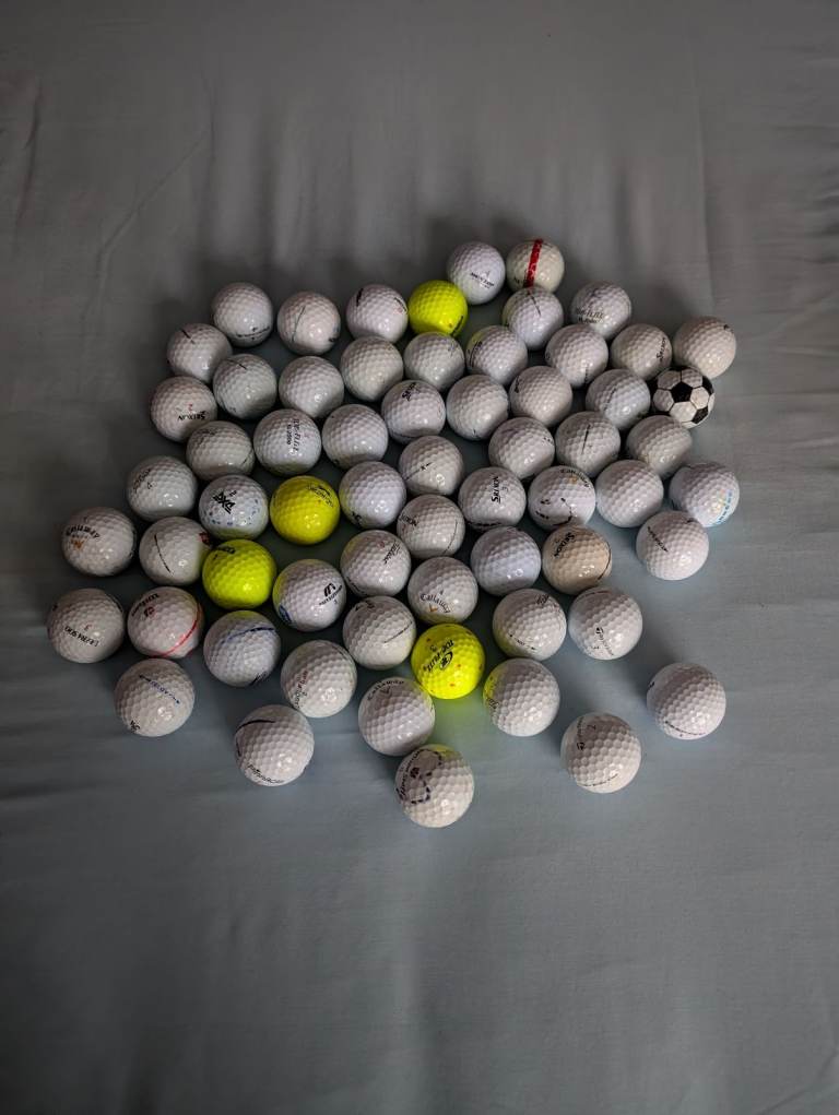 50 Free golf balls for your child to lose!