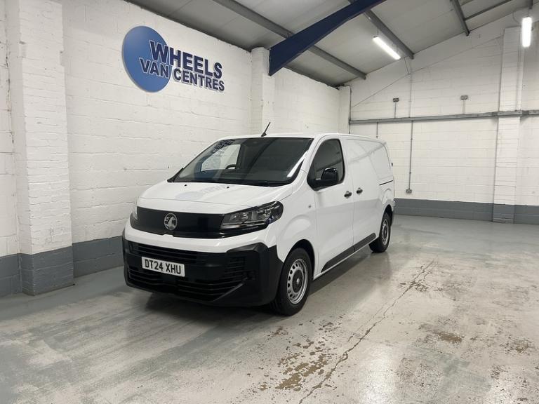 2024 Vauxhall Vivaro 1.5 Turbo D Prime Panel Van 6dr Diesel Manual SWB Euro 6 (s/s) (120 ps) Pane...