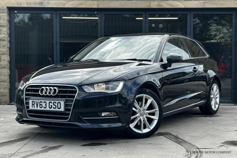 2013 Audi A3 2.0 TDI Sport 3dr HATCHBACK DIESEL Manual