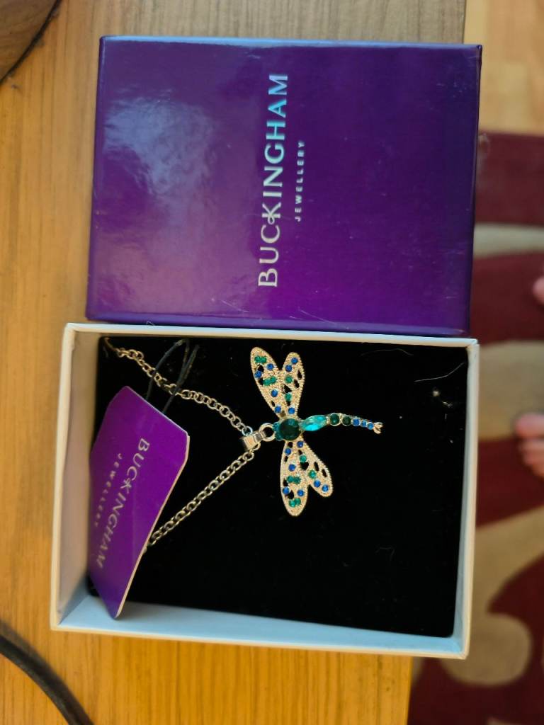 Butterfly necklace 