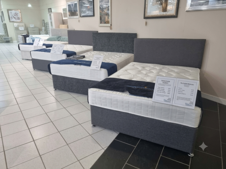 Single , Small Double , Double , King Size or Super King Size bed BRAND NEW - C O D 