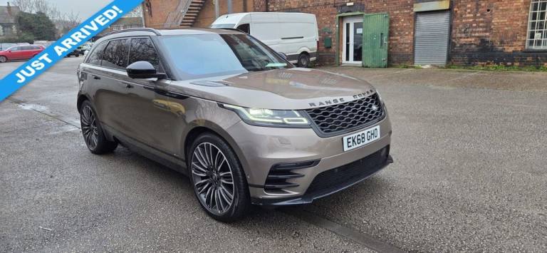 2018 Land Rover Range Rover Velar 2.0 P300 R-Dynamic HSE GPF SUV 5dr Petrol Auto 4WD Euro 6 (stop...