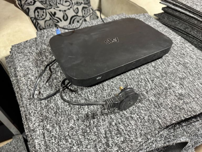 Sky box - no longer used