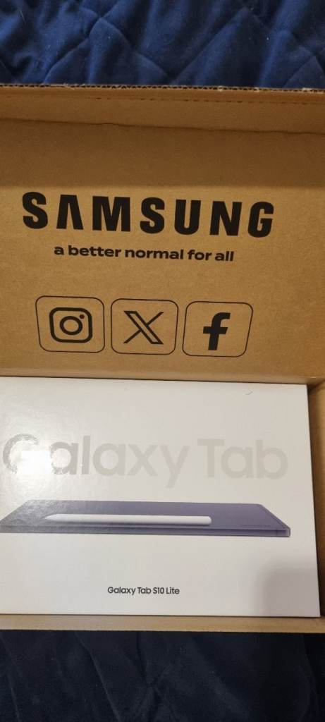 Samsung Galaxy Tab S10 Lite brand new sealed