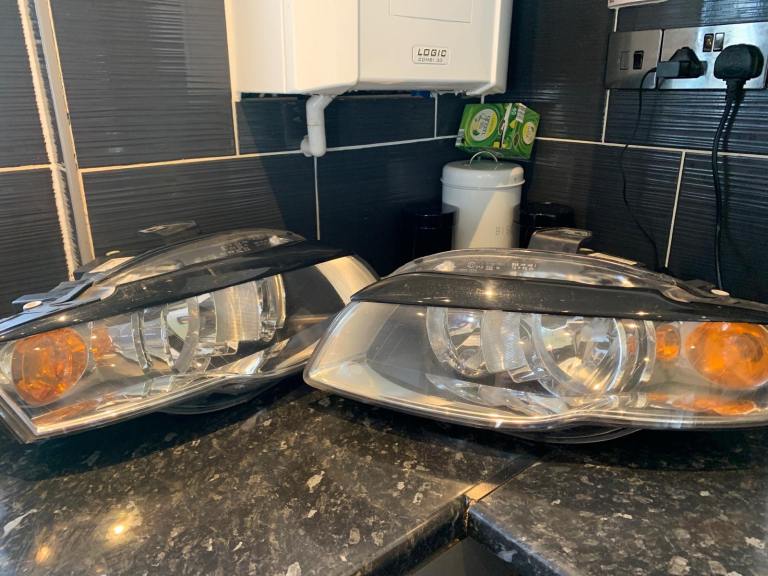 Audi headlights 