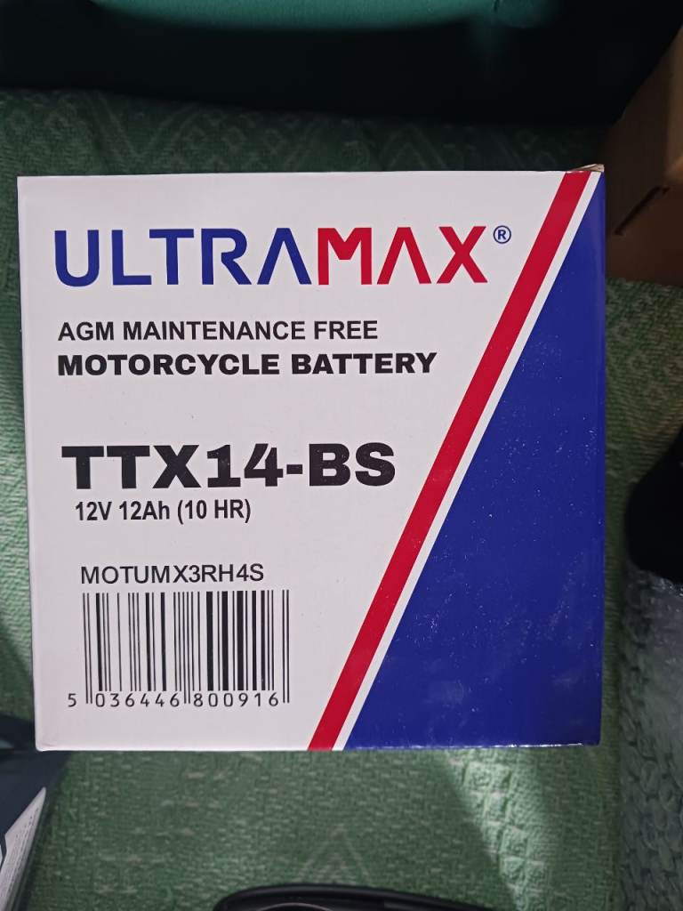 Motorcycle battery