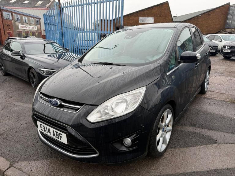 2014 Ford C-Max 1.0T EcoBoost Titanium Euro 5 (s/s) 5dr MPV Petrol Manual