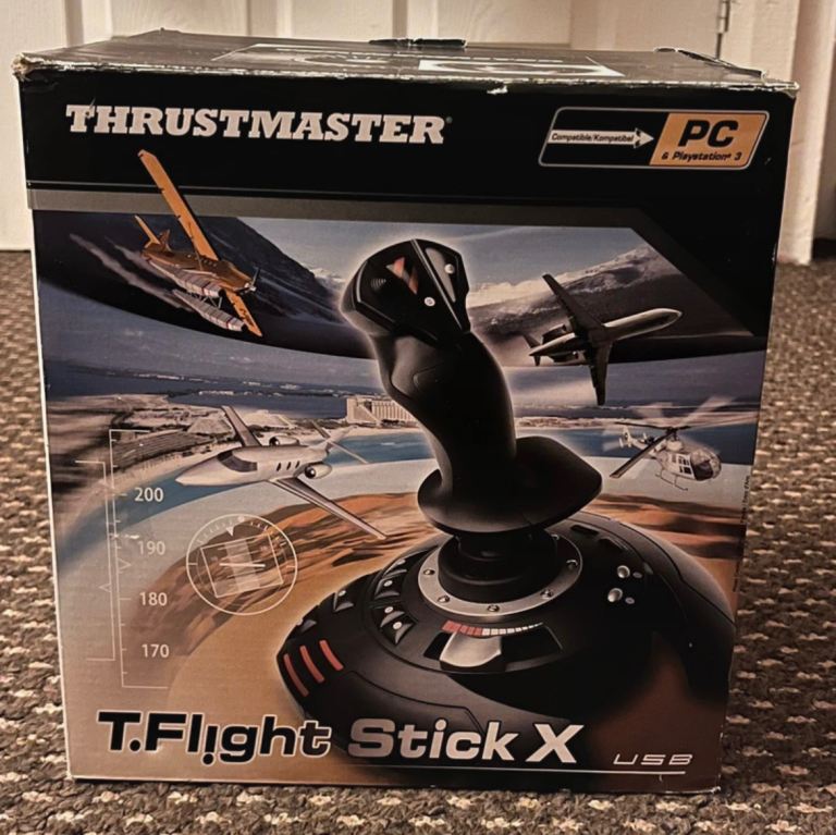 Thrustmaster T.Flight Stick X PC/PS3