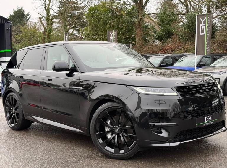 2025 Land Rover Range Rover Sport D300 STEALTH EDITION - RARE IVORY INTERIOR - 4,600 MILES - AS N...