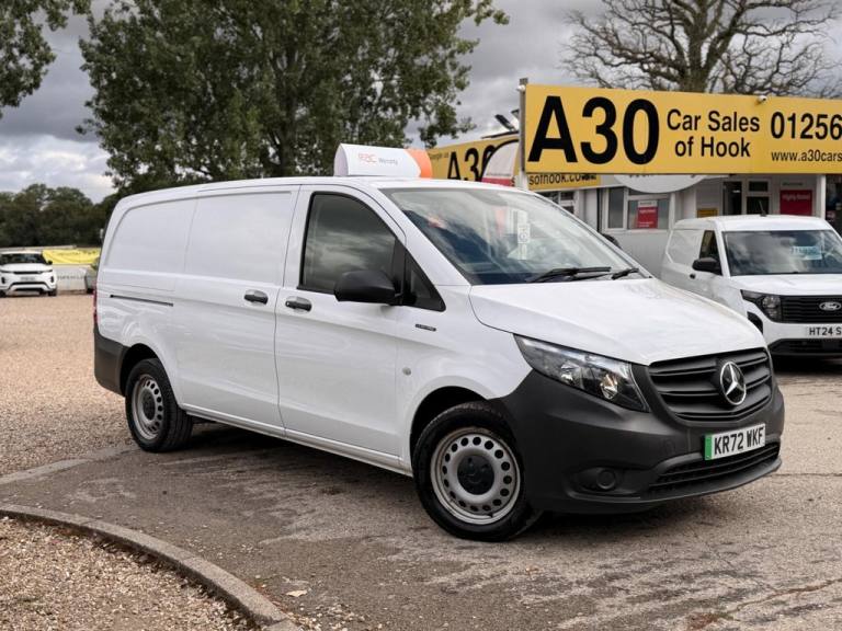 2022 Mercedes-Benz Vito 116 e 66kWh Progressive Auto FWD L2 6dr (LWB) Panel Van ELECTRIC Automatic