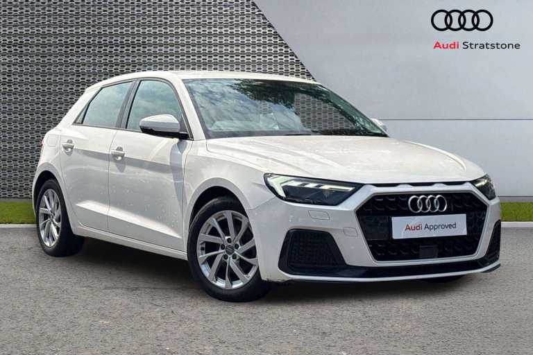 2019 Audi A1 30 TFSI Sport 5dr HATCHBACK PETROL Manual